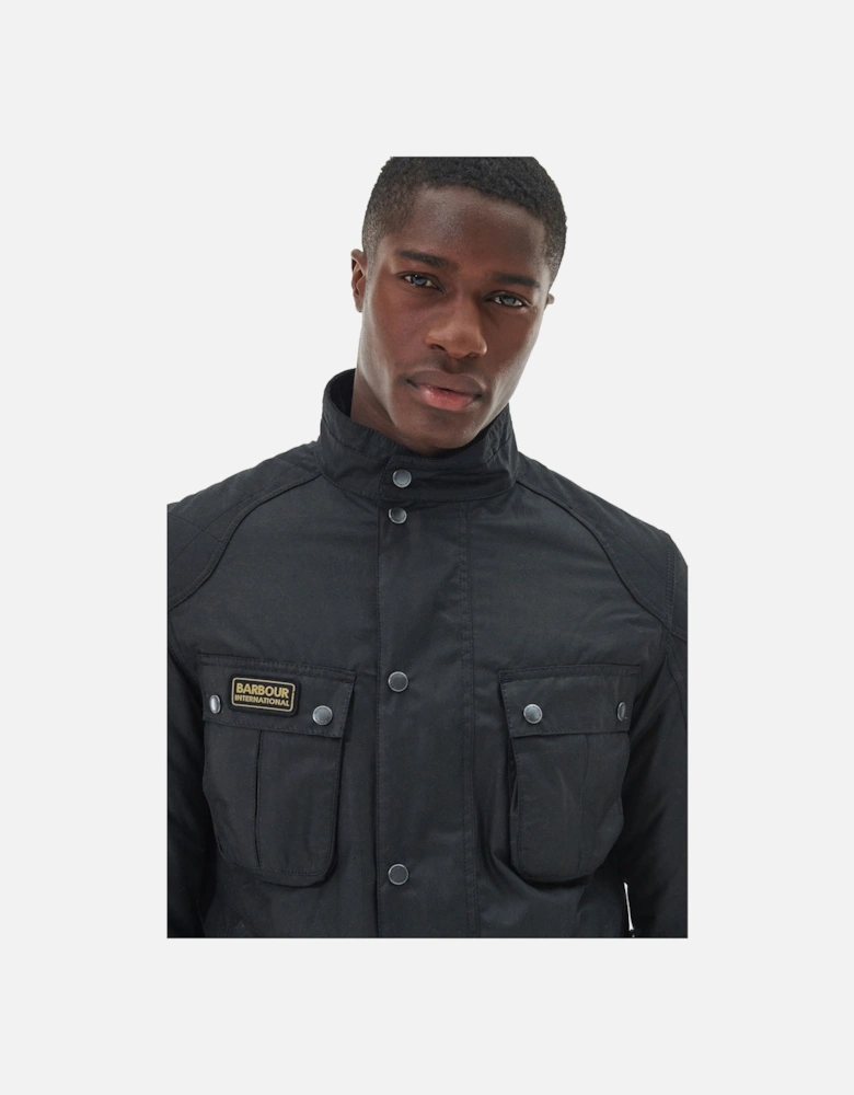 Barbour Intl. Winter Lockseam Black