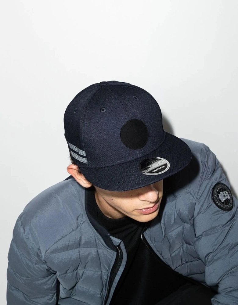 Arctic Disc Snapback Cap Navy