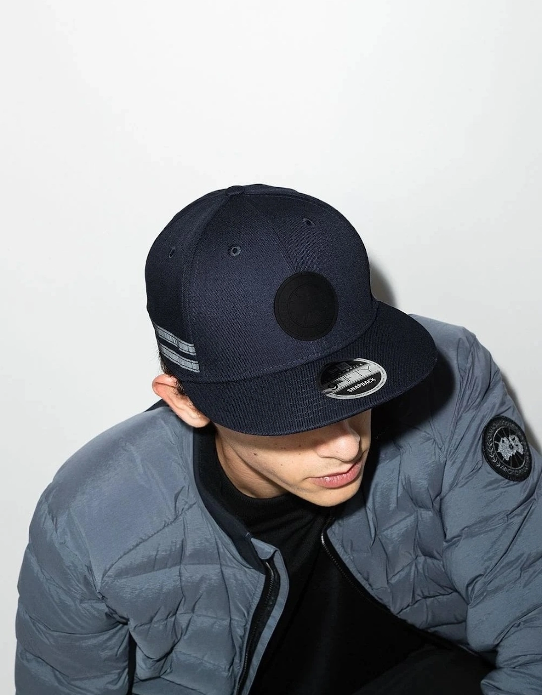 Arctic Disc Snapback Cap Navy