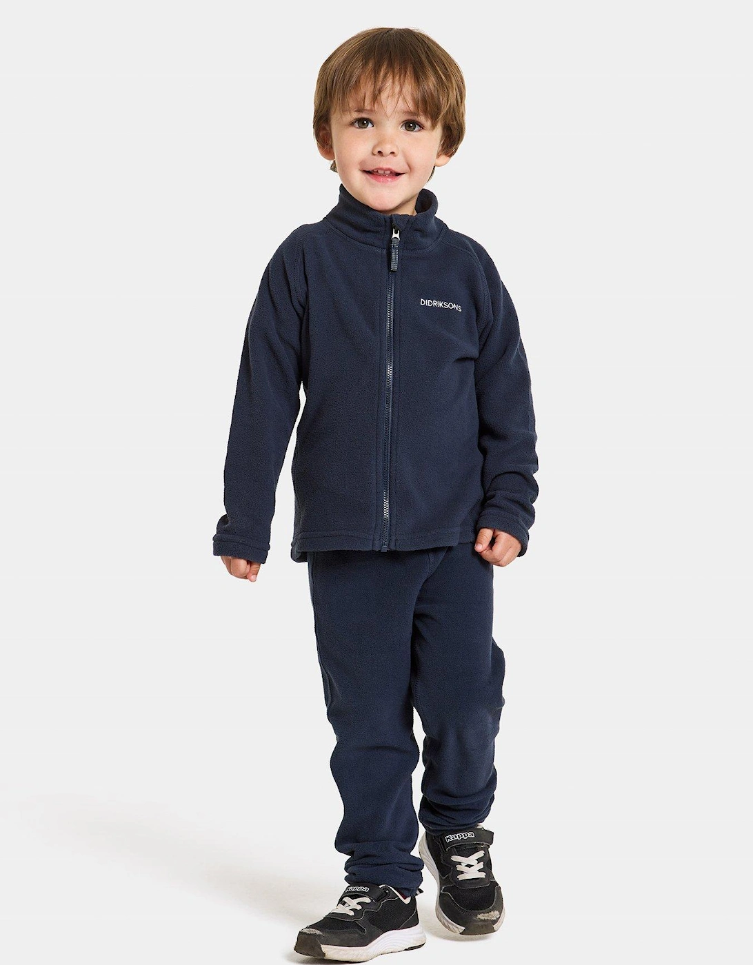 Kids Monte Fleece - Navy