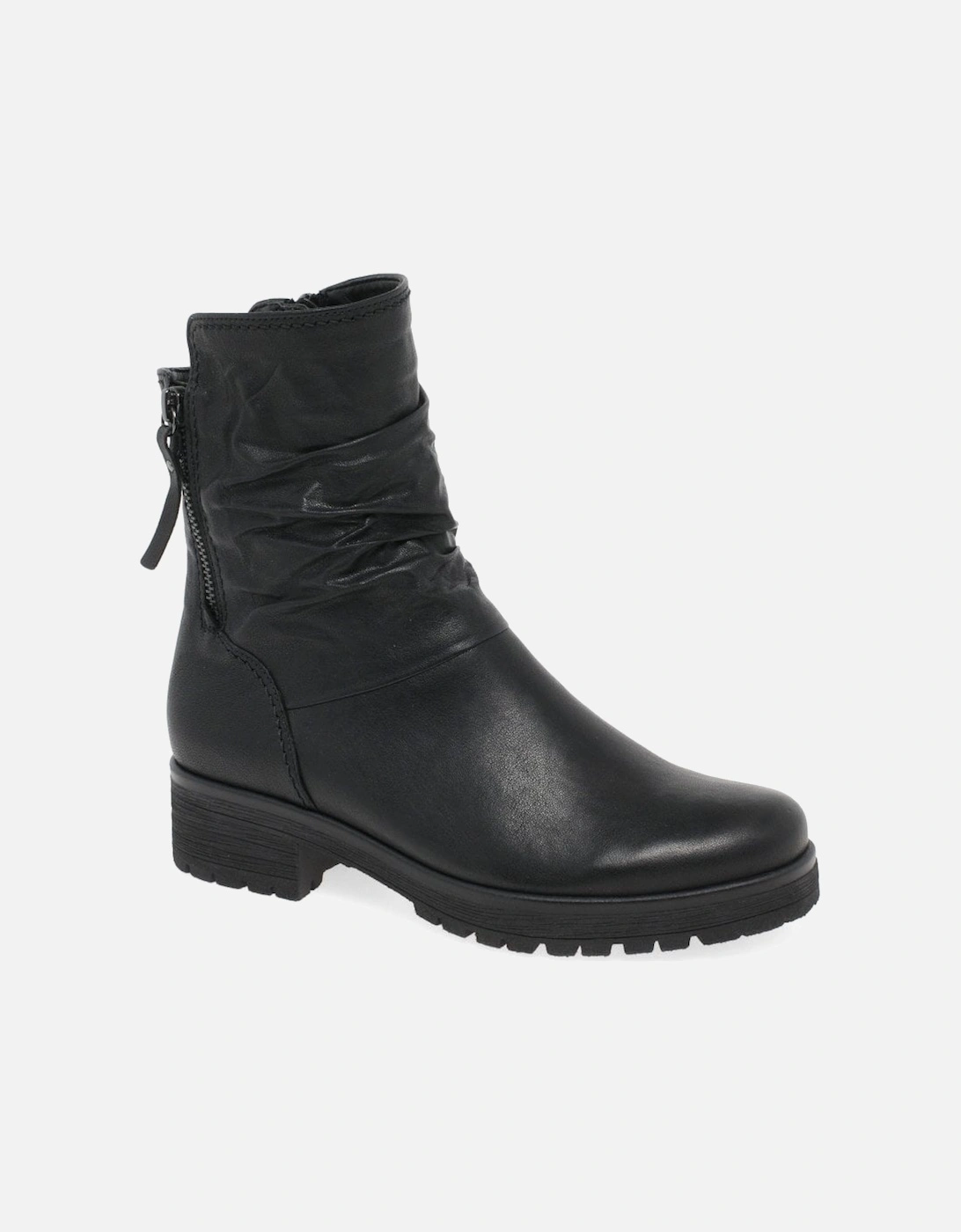 Zola Womens Biker Boots, 6 of 5