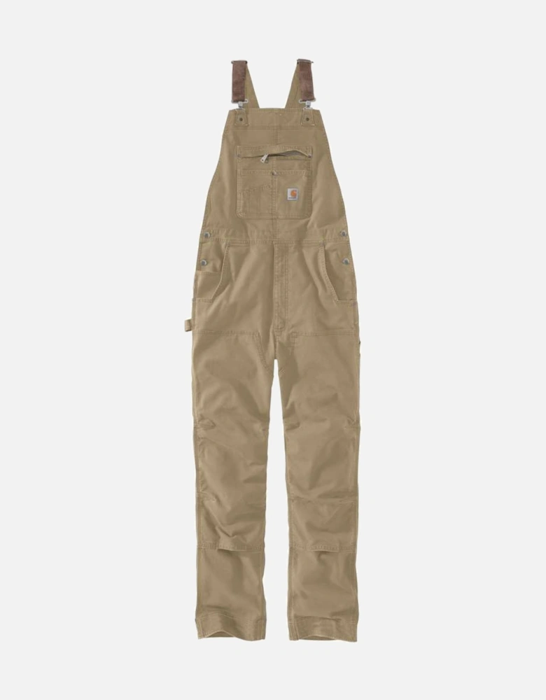 Carhartt Mens Rugged Cotton Spandex Flex Rigby Bib Overalls