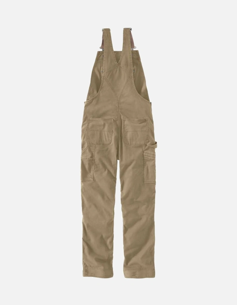 Carhartt Mens Rugged Cotton Spandex Flex Rigby Bib Overalls