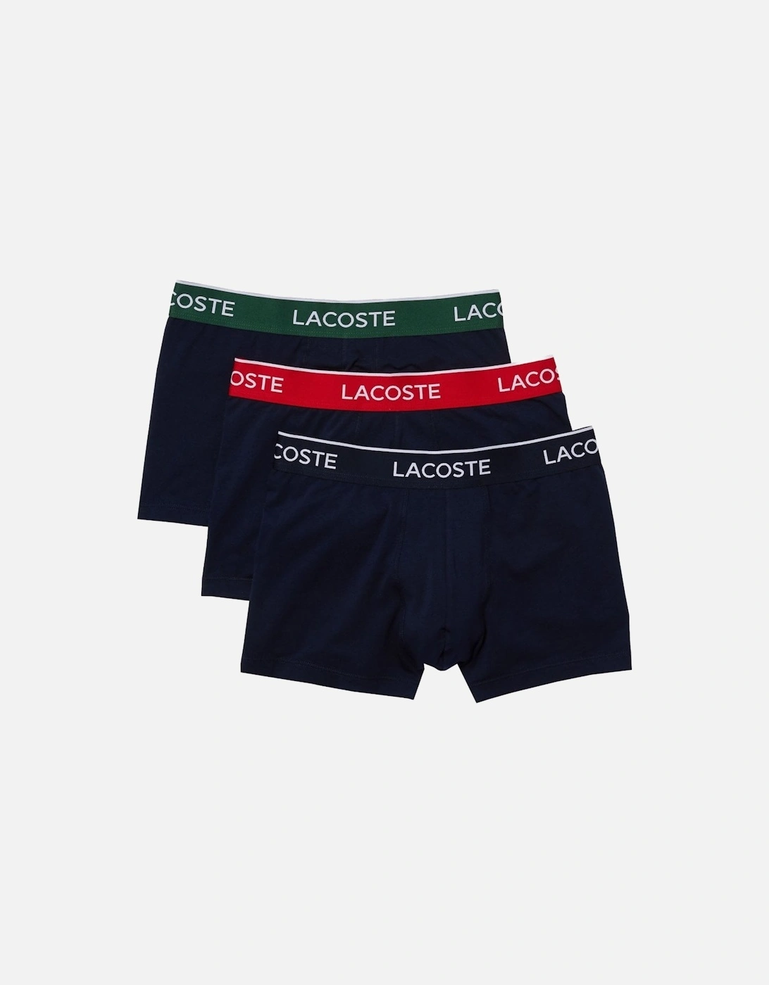 Men's 3 Pack Boxers With Branded Waistband, 3 of 2