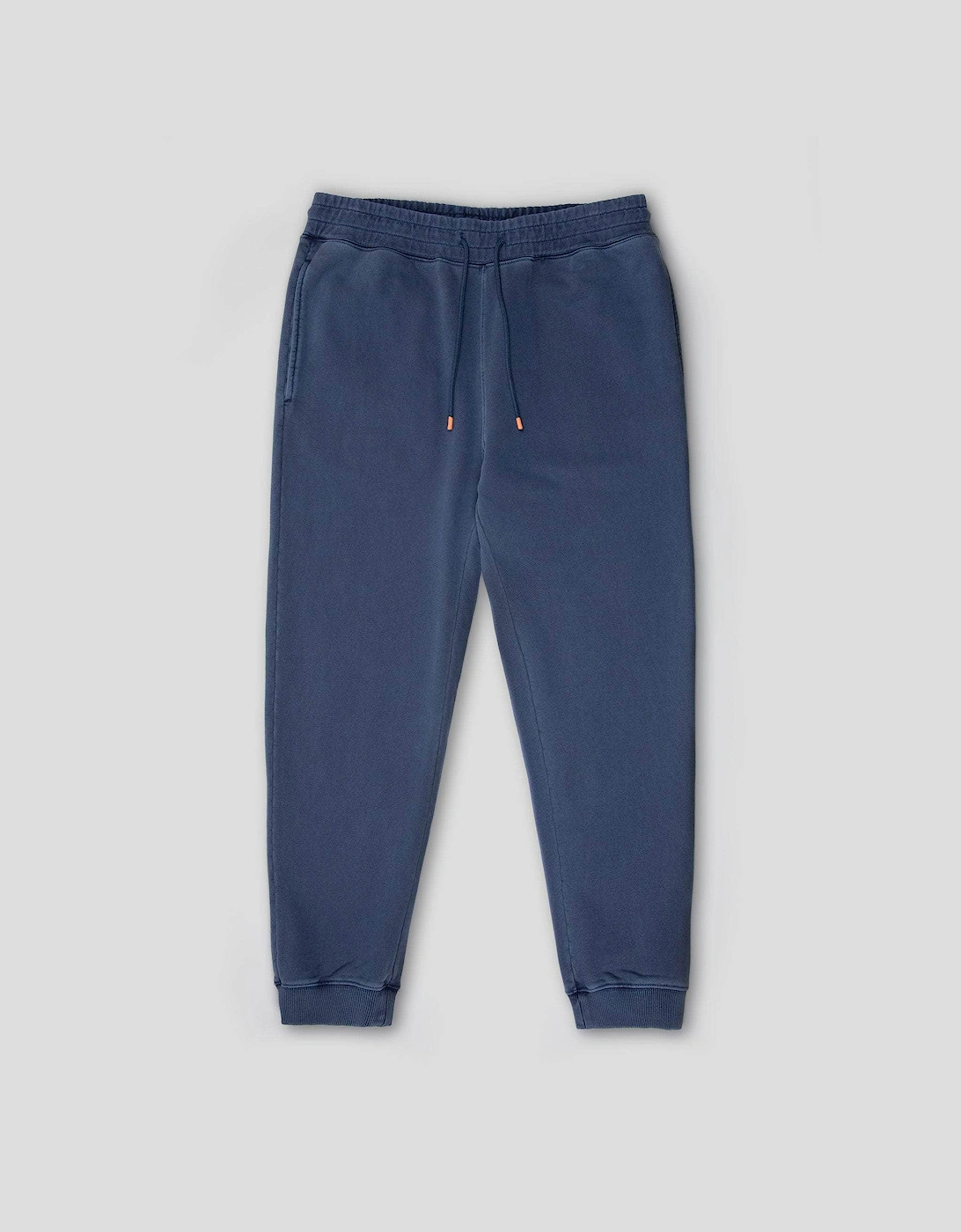 Regular-Fit Cotton Sweatpants Indigo, 8 of 7