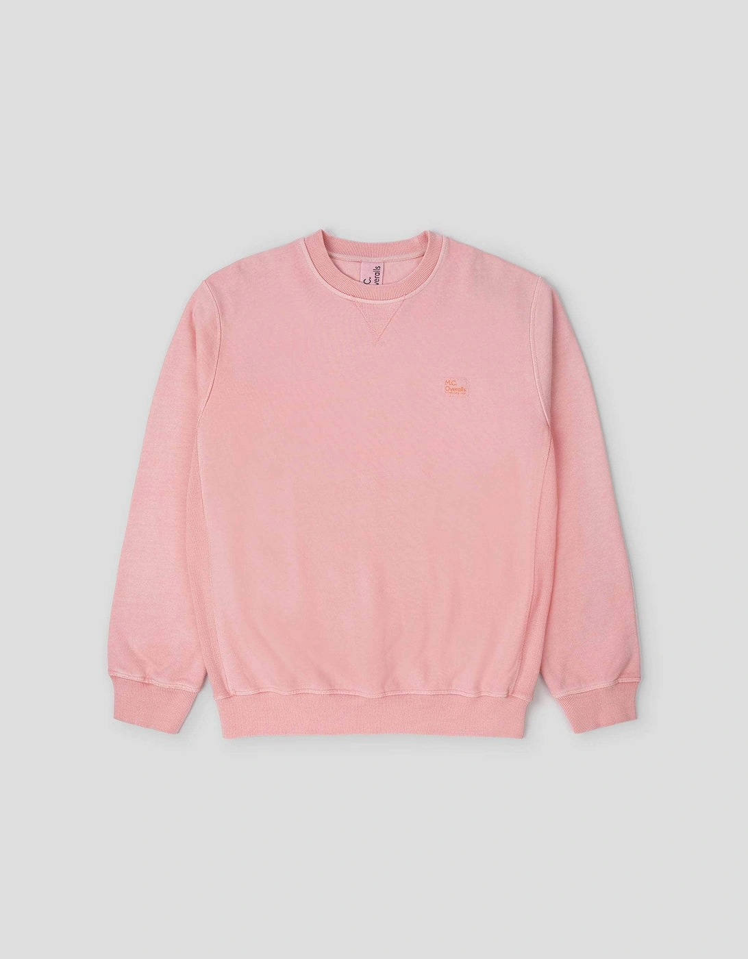 Relaxed Cotton Sweatshirt Dusty Pink, 8 of 7