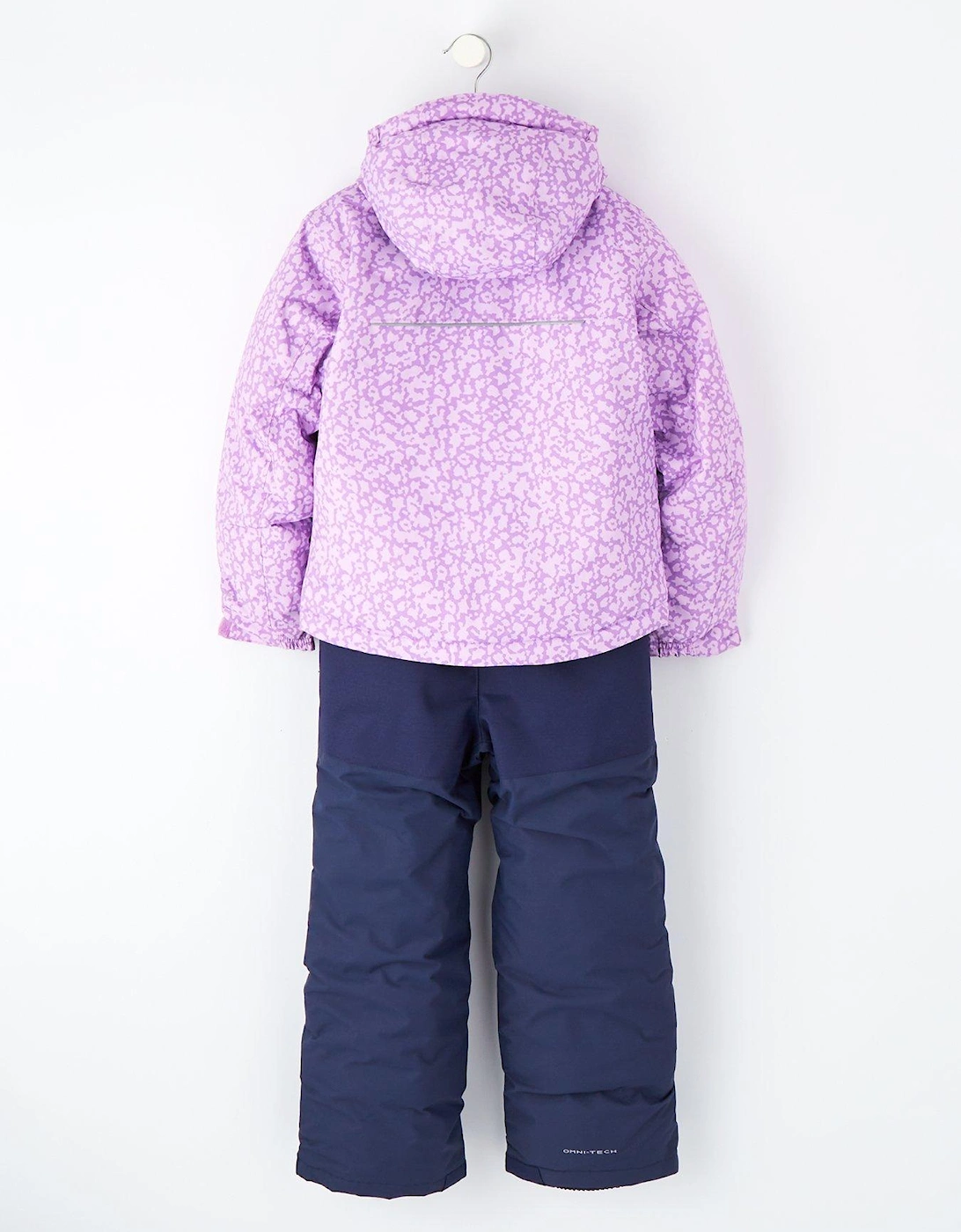 Kids 2 Piece Buga Ski Insulated Jacket and Pants Set - Lilac