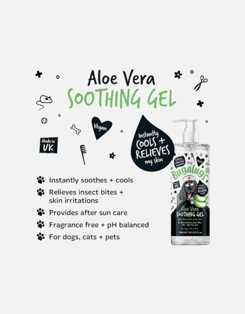 Aloe Vera Soothing Gel 250ml