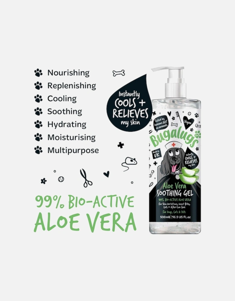 Aloe Vera Soothing Gel 250ml