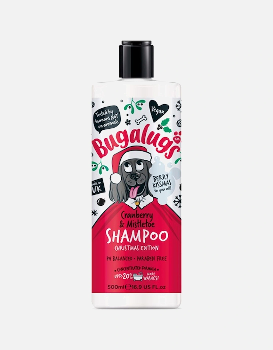 Cranberry & Mistletoe Shampoo 500ml, 6 of 5