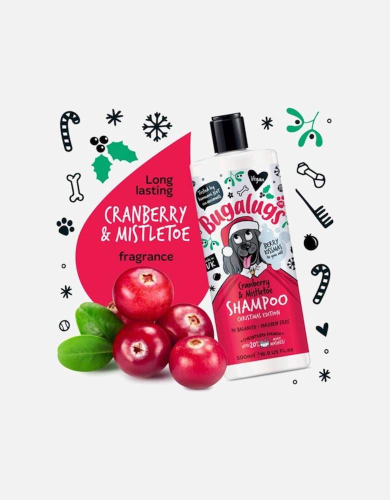 Cranberry & Mistletoe Shampoo 500ml