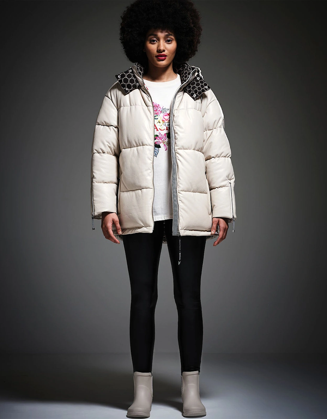 Regatta Women's White X Christian Lacroix Gallician Baffled Jacket - : Size 14