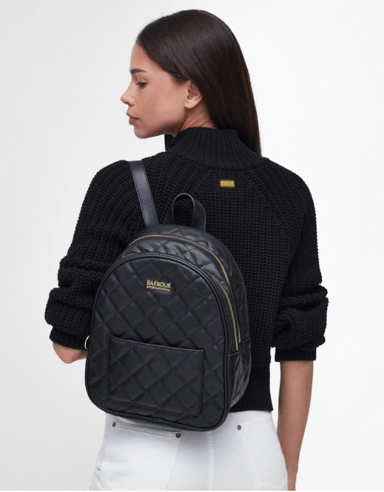 Quilted Uxbridge Womens Backpack