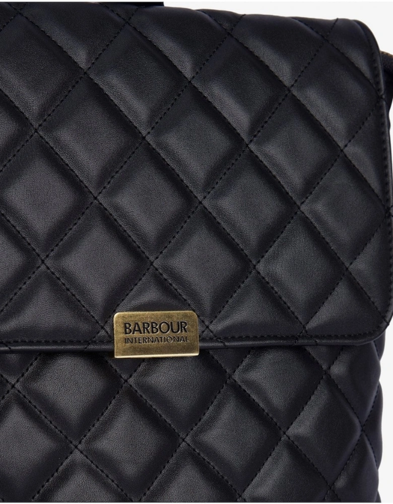 Quilted Hoxton Womens Backpack