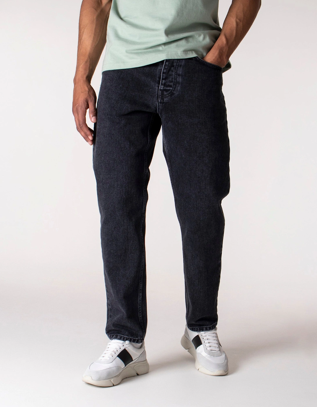 Relaxed Fit Newel Jeans