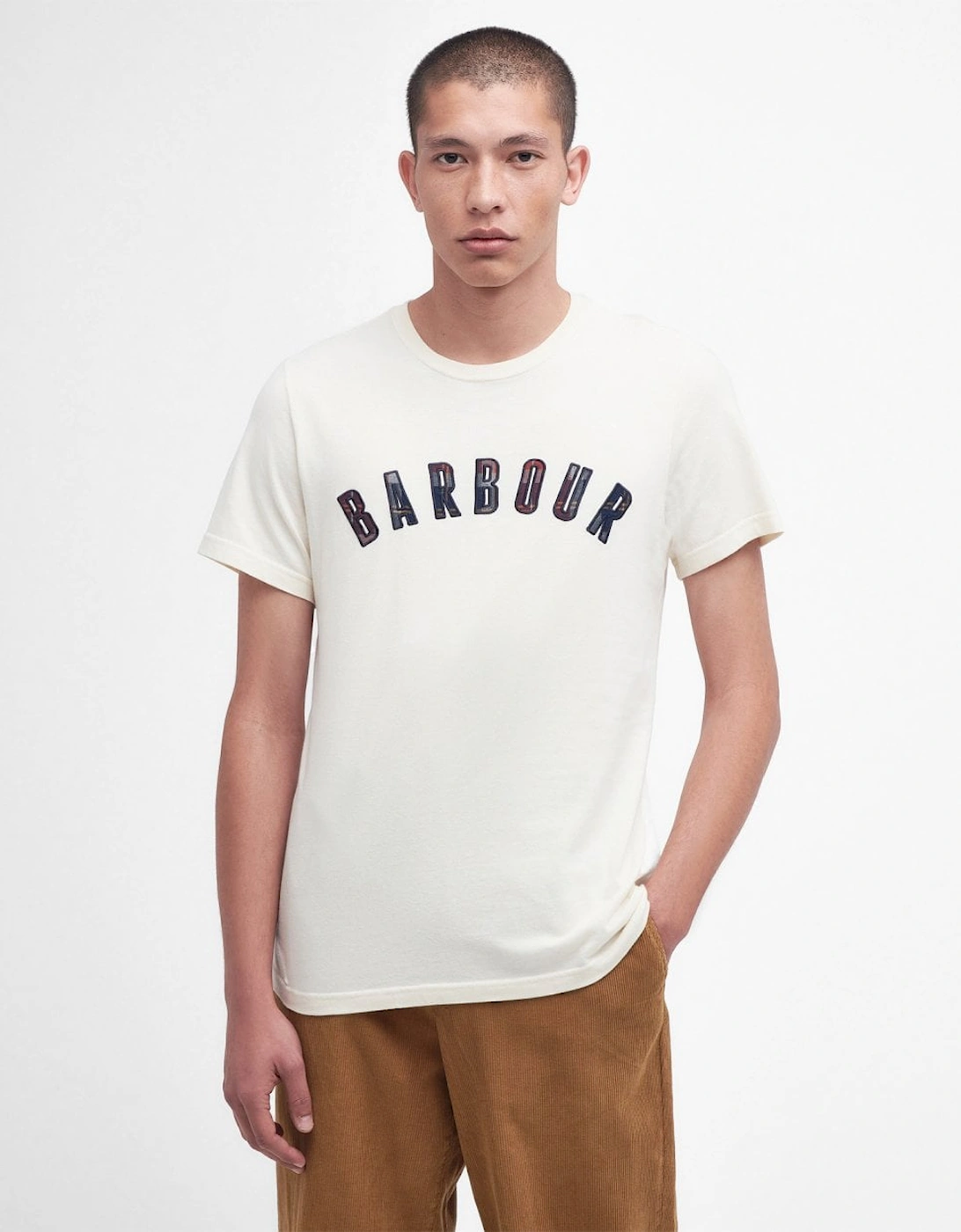 Ancroft Tartan Mens Tailored T-Shirt, 7 of 6