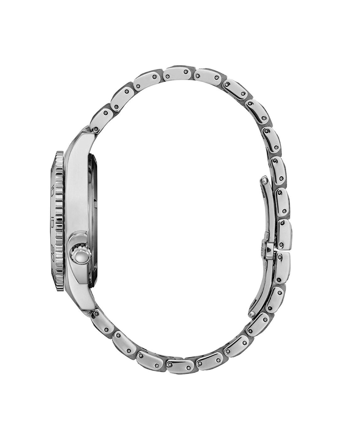 LADIES ECO-DRIVE BRACELET Stainless steel bracelet