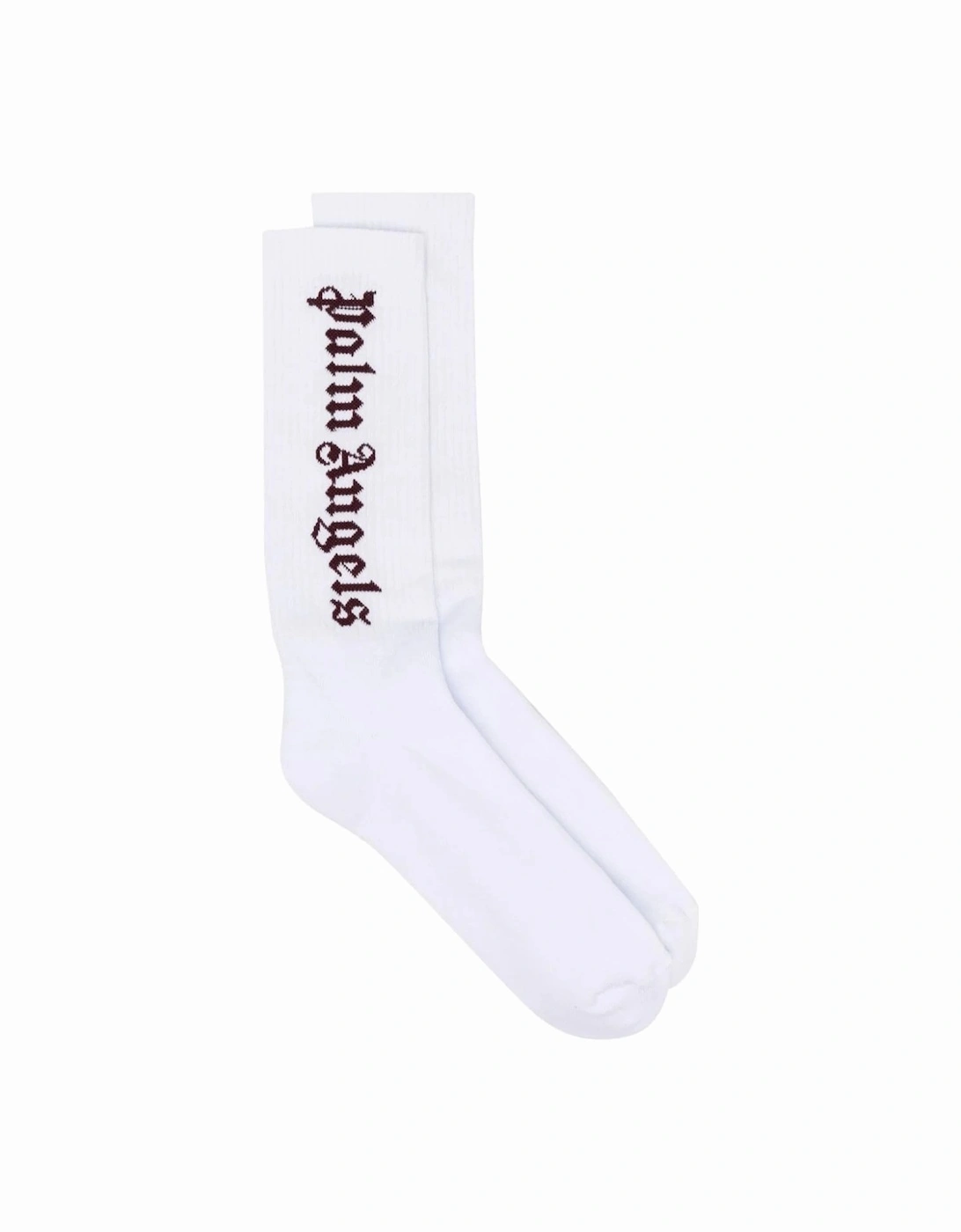 Classic Logo Socks White, 3 of 2