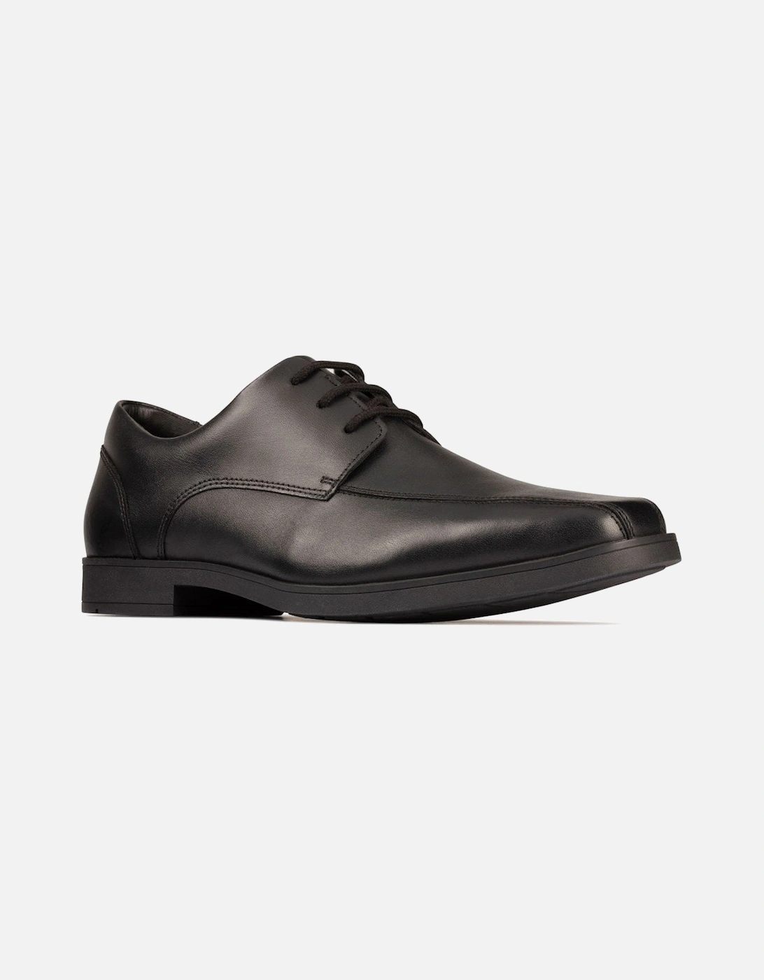 Scala Step Y Boys Senior School Shoes, 8 of 7