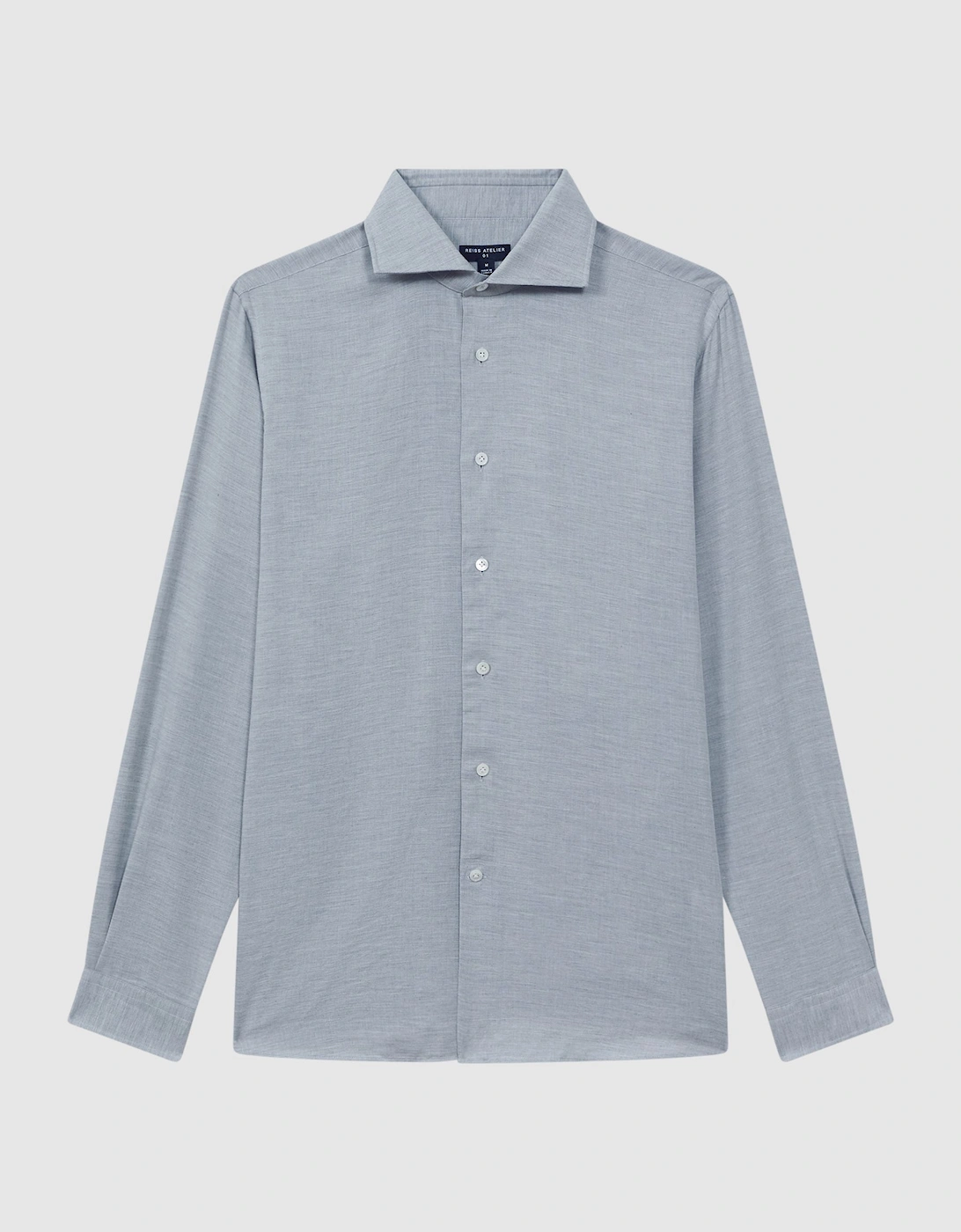 Atelier Italian Cotton Cashmere Shirt, 2 of 1