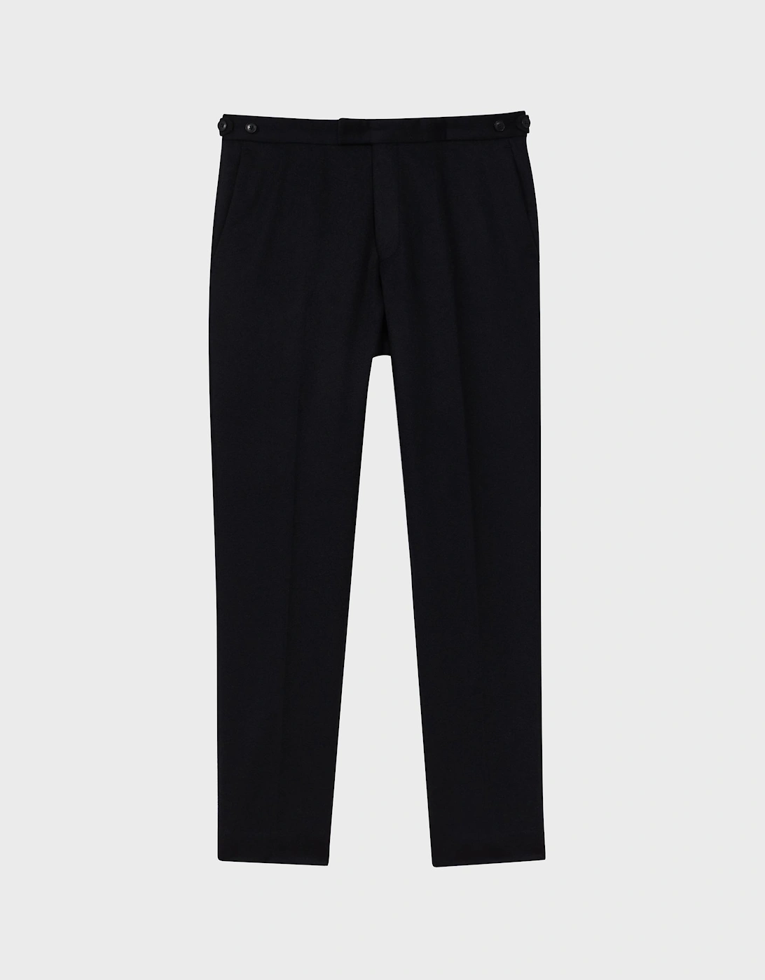 Atelier Italian Cashmere Modern Fit Trousers, 2 of 1