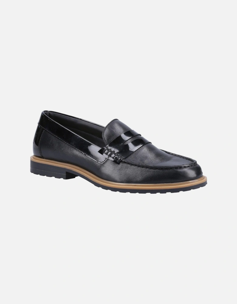 Womens/Ladies Verity Leather Casual Shoes