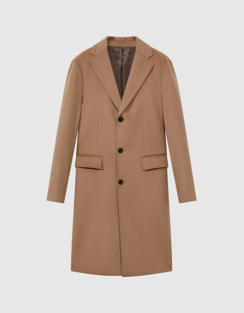 Atelier Cashmere Single Breasted Coat