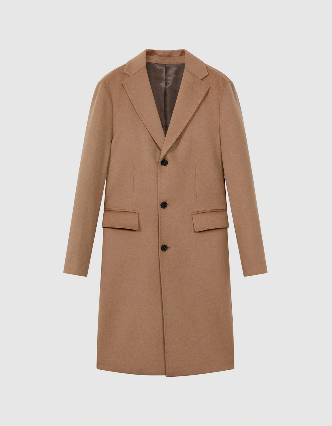 Atelier Cashmere Single Breasted Coat, 2 of 1