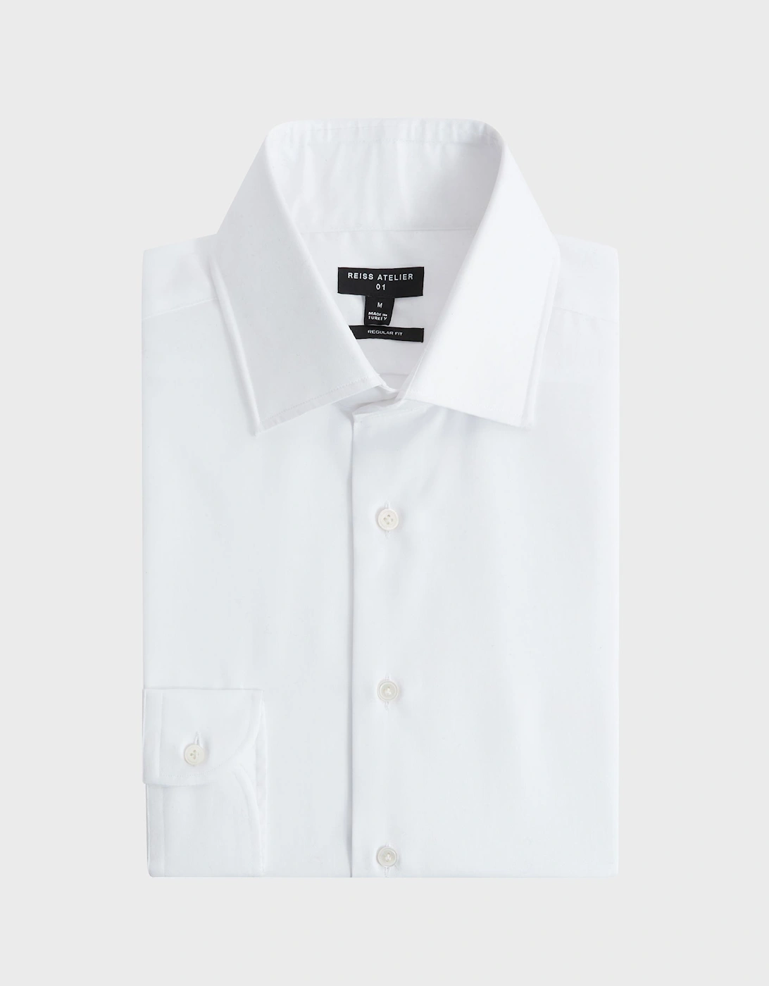 Atelier Cotton Mother of Pearl Shirt, 2 of 1
