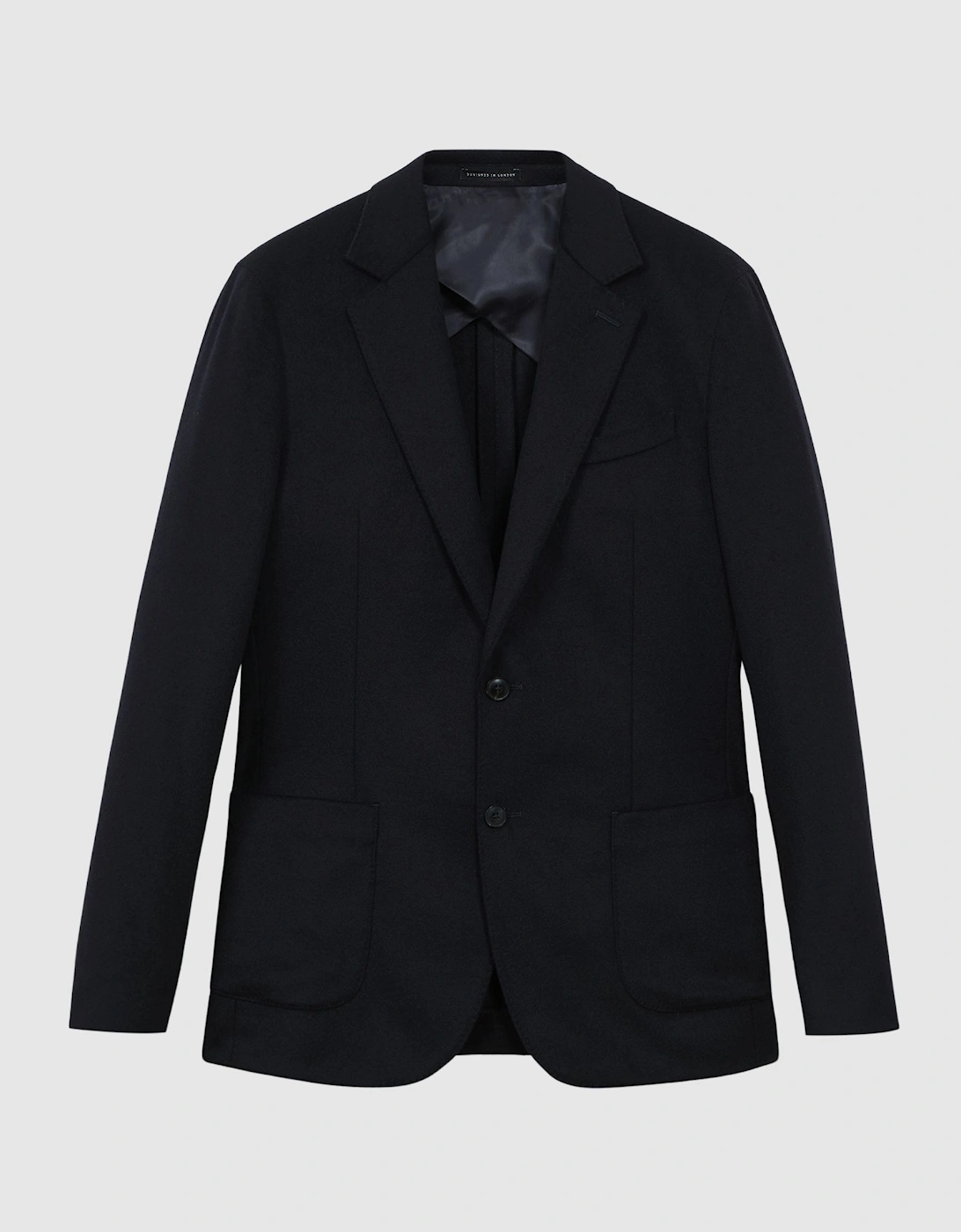 Atelier Italian Cashmere Modern Fit Single Breasted Blazer, 2 of 1