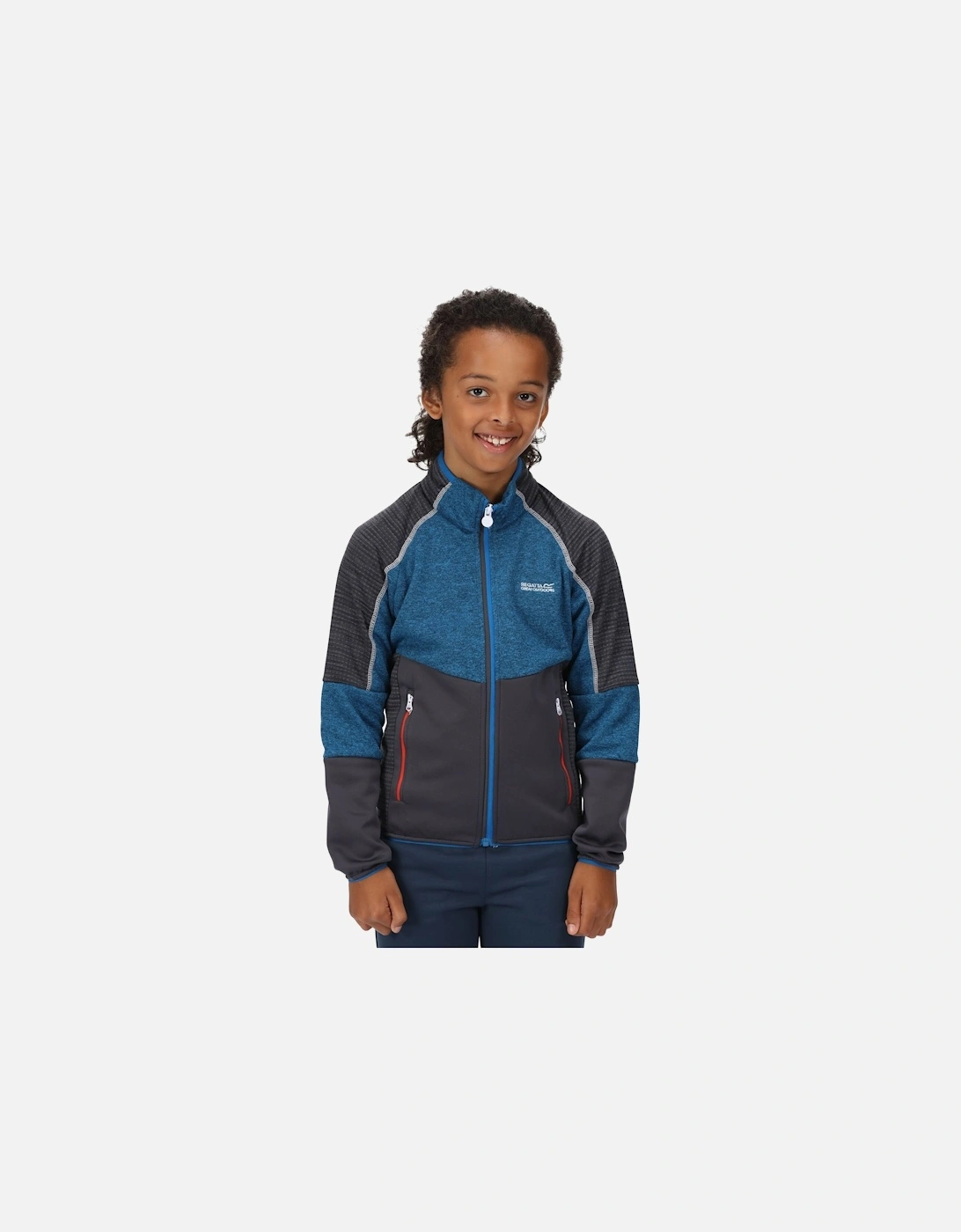 Childrens/Kids Oberon V Soft Shell Jacket