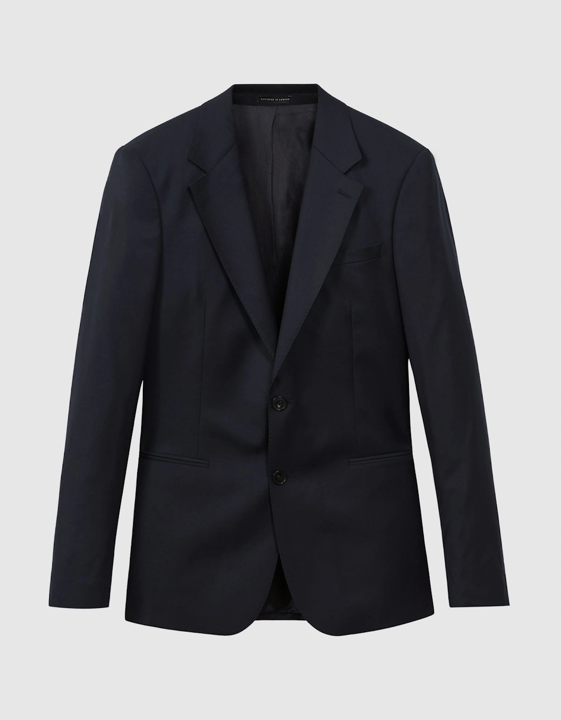 Atelier Wool Cashmere Slim Fit Single Breasted Blazer, 2 of 1