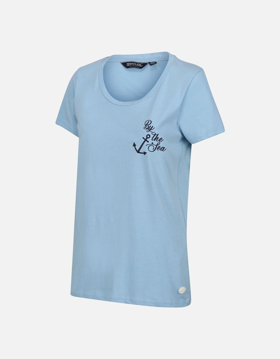 Womens/Ladies Filandra VII By The Sea Anchor T-Shirt