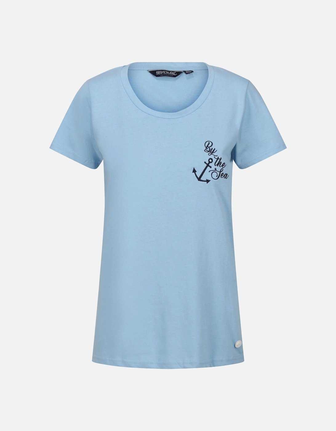 Womens/Ladies Filandra VII By The Sea Anchor T-Shirt, 6 of 5