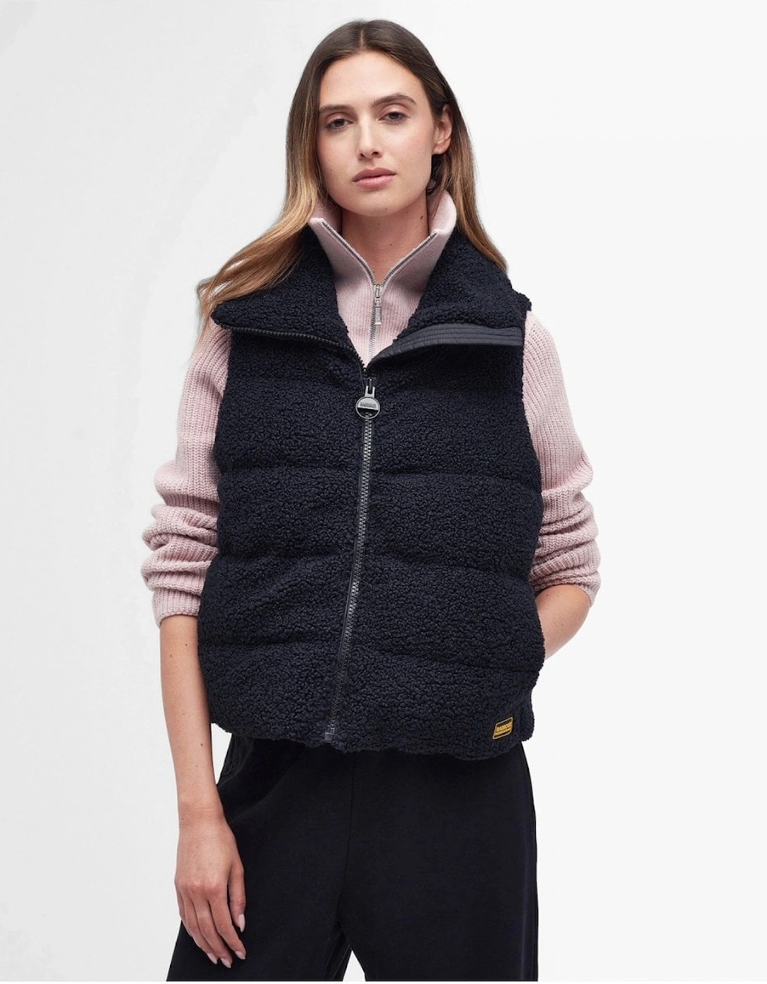 Maguire Womens Short Teddy Gilet, 8 of 7