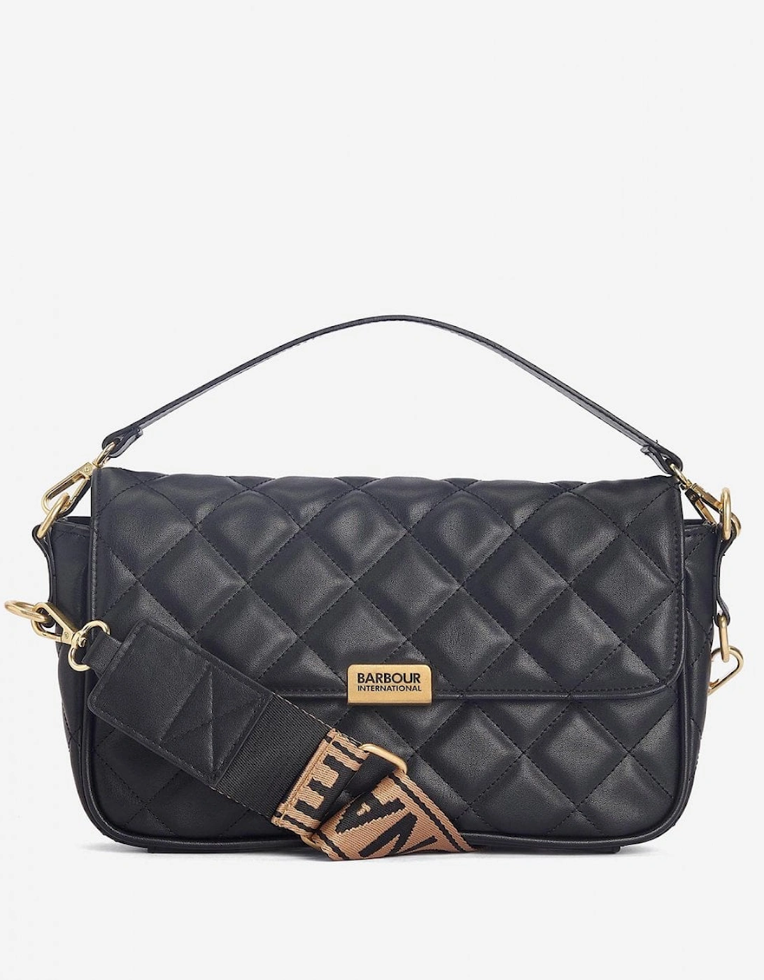 Quilted Soho Womens Crossbody Bag