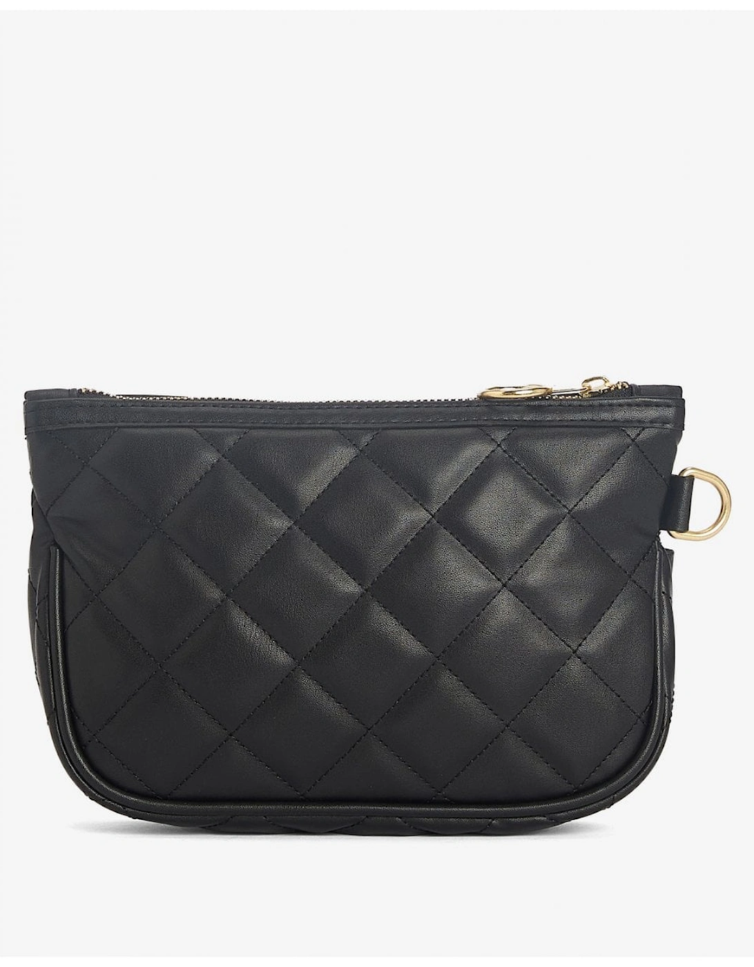 Quilted Womens Make-Up Bag