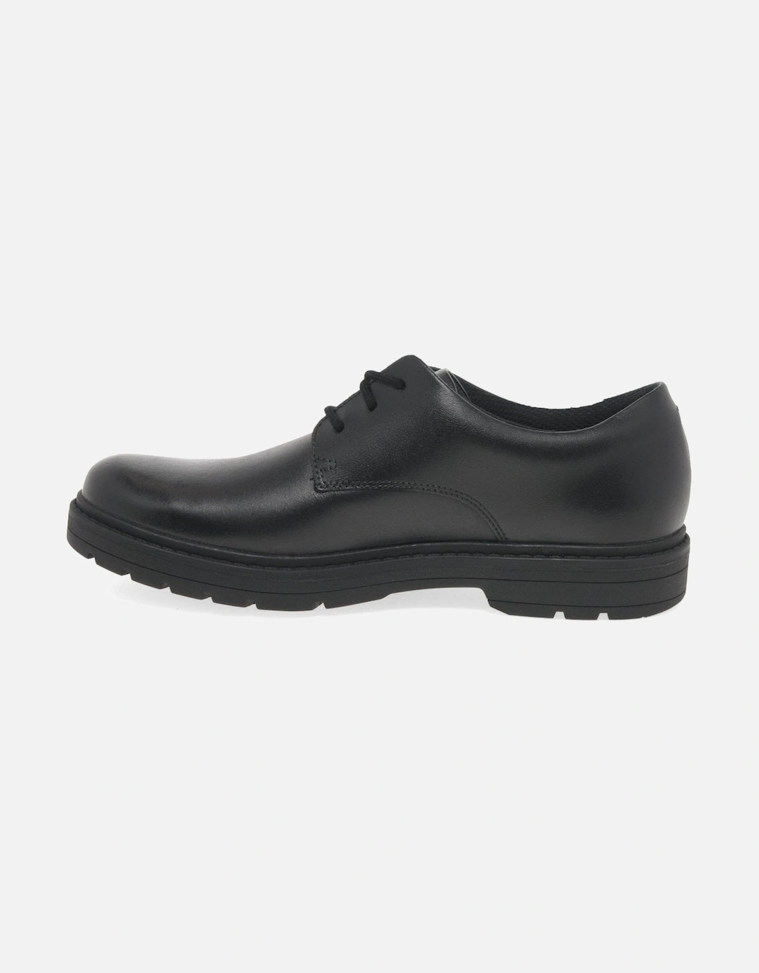 Loxham Derby Y Senior Kids School Shoes