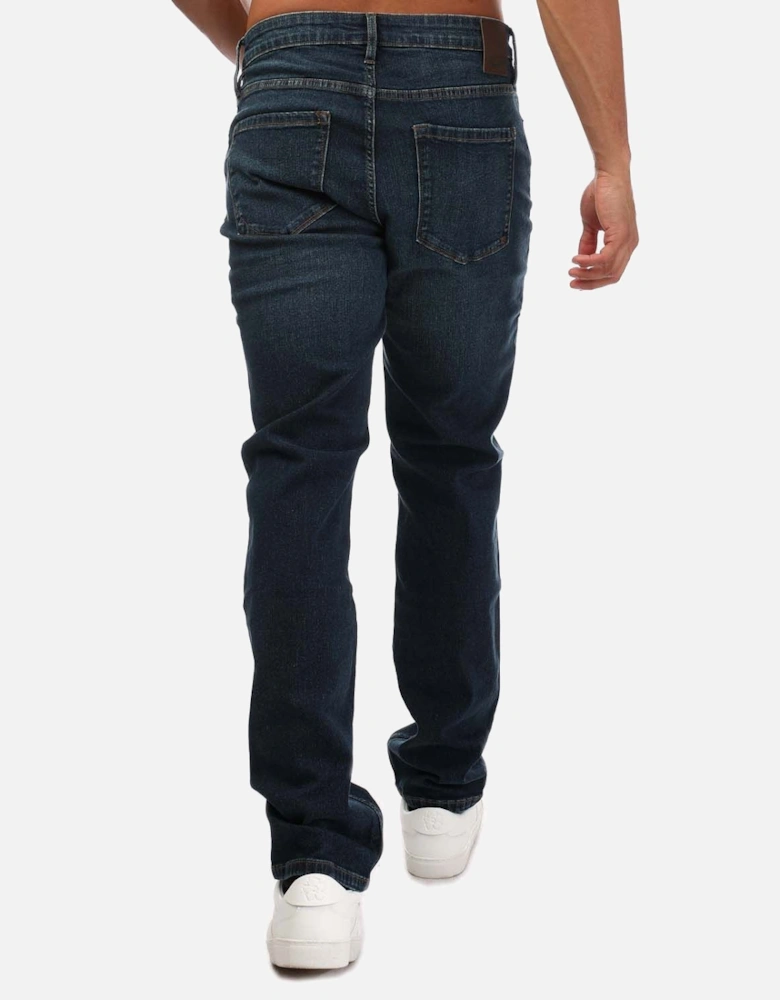 Mens Slim Fit Stretch Jeans