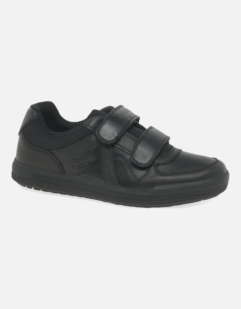 Jr Arzach Boys Trainer Style School Shoes