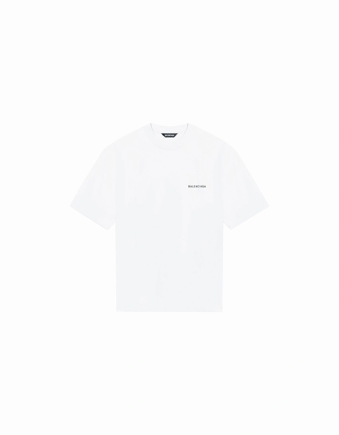 Logo Print Short-sleeve T-shirt White, 6 of 5