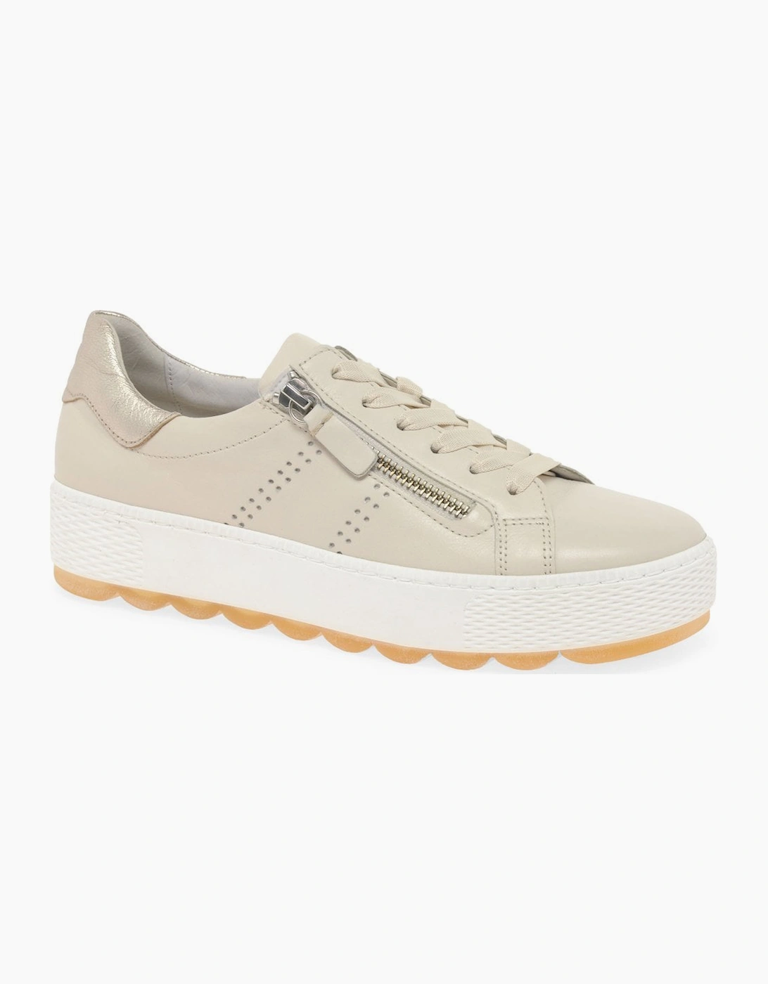 Gabor Women's Quench Womens Casual Trainers - Tan - Size: 4