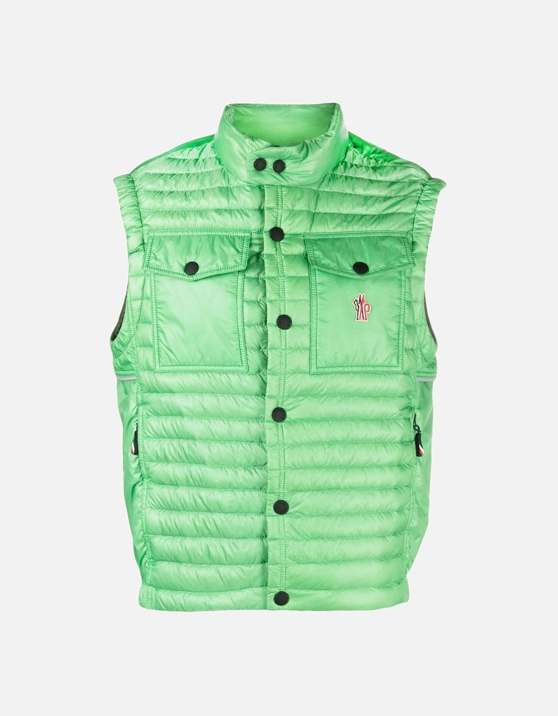 Moncler Men's Ollon Gilet - Green - Size: 40/Regular
