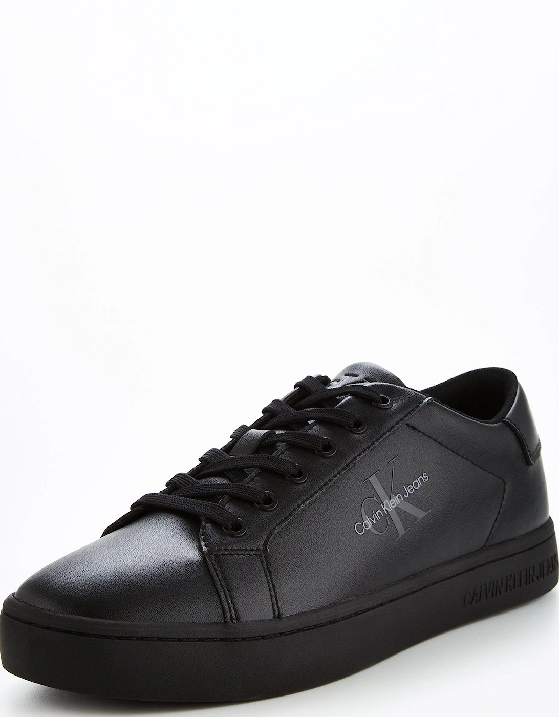 Classic Cupsole Laceup Low Lth - Black