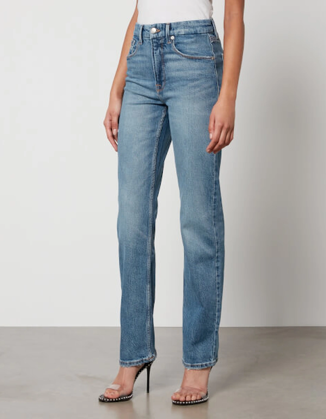 Good Icon Denim Straight-Leg Jeans, 2 of 1