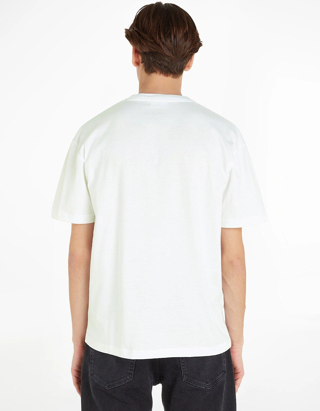 Hero Logo Comfort T-Shirt - White