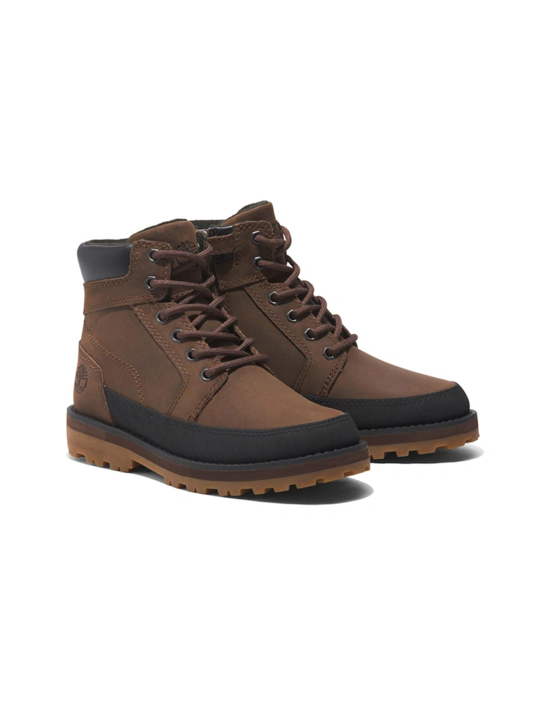 Courma Kid Leather Boot W/ Rand Boot