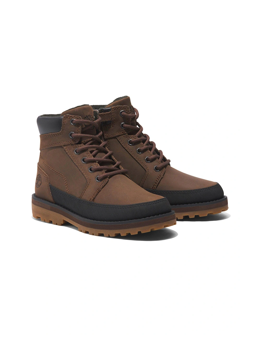 Courma Kid Leather Boot W/ Rand Boot