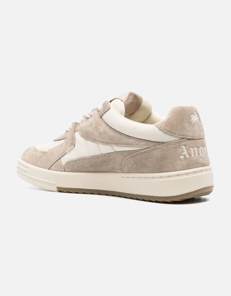 Palm University Sneakers White/Beige