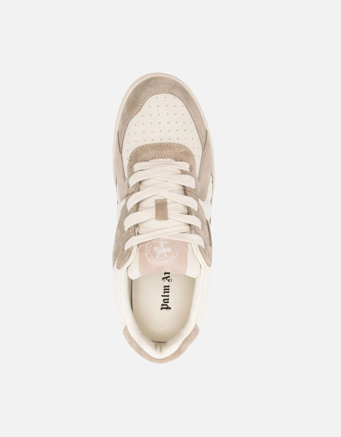 Palm University Sneakers White/Beige